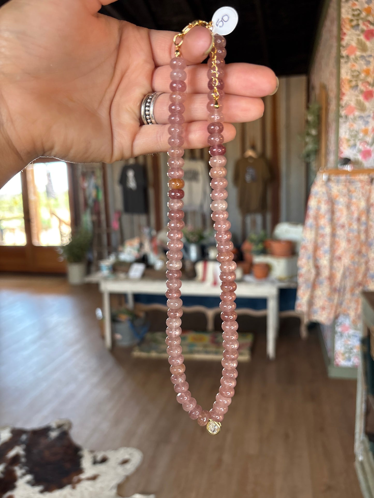 Dori Beaded Necklace