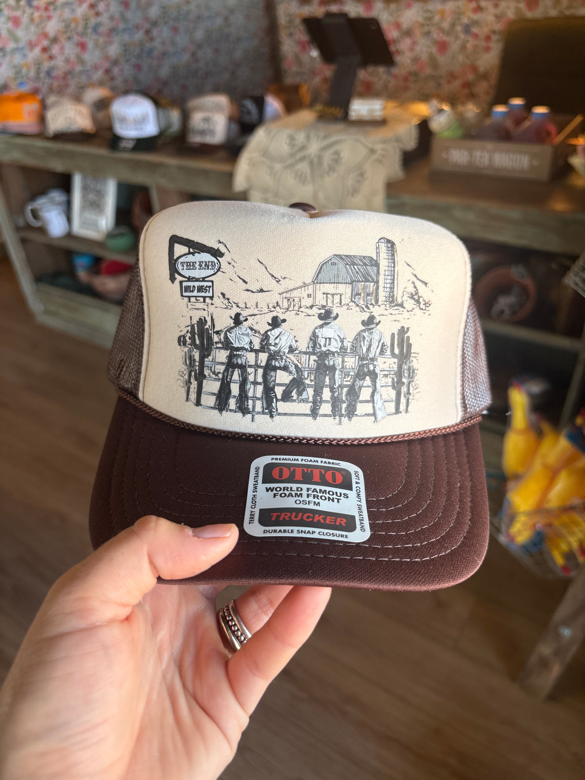 Wild West trucker