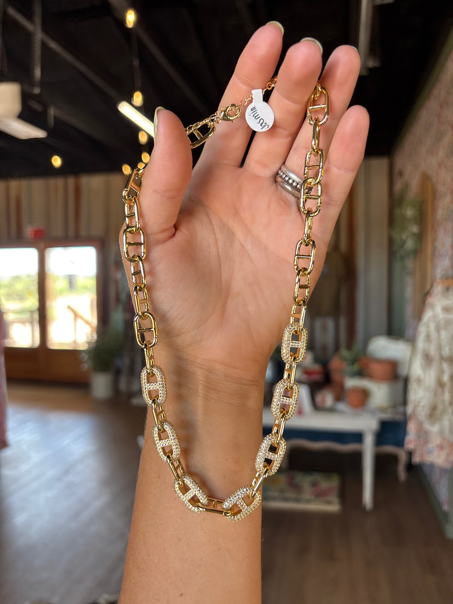Jasmine necklace