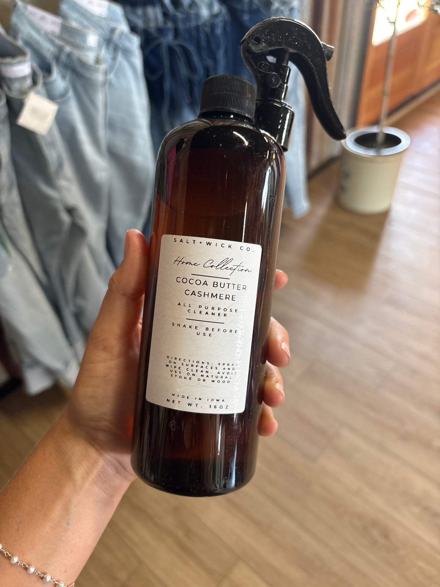 Salt & Wick All Purpose Cleaner- Cocoa Butter Cashmere