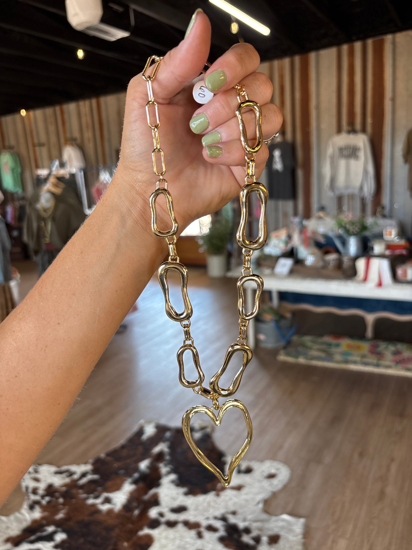 Mandy Gold Necklace