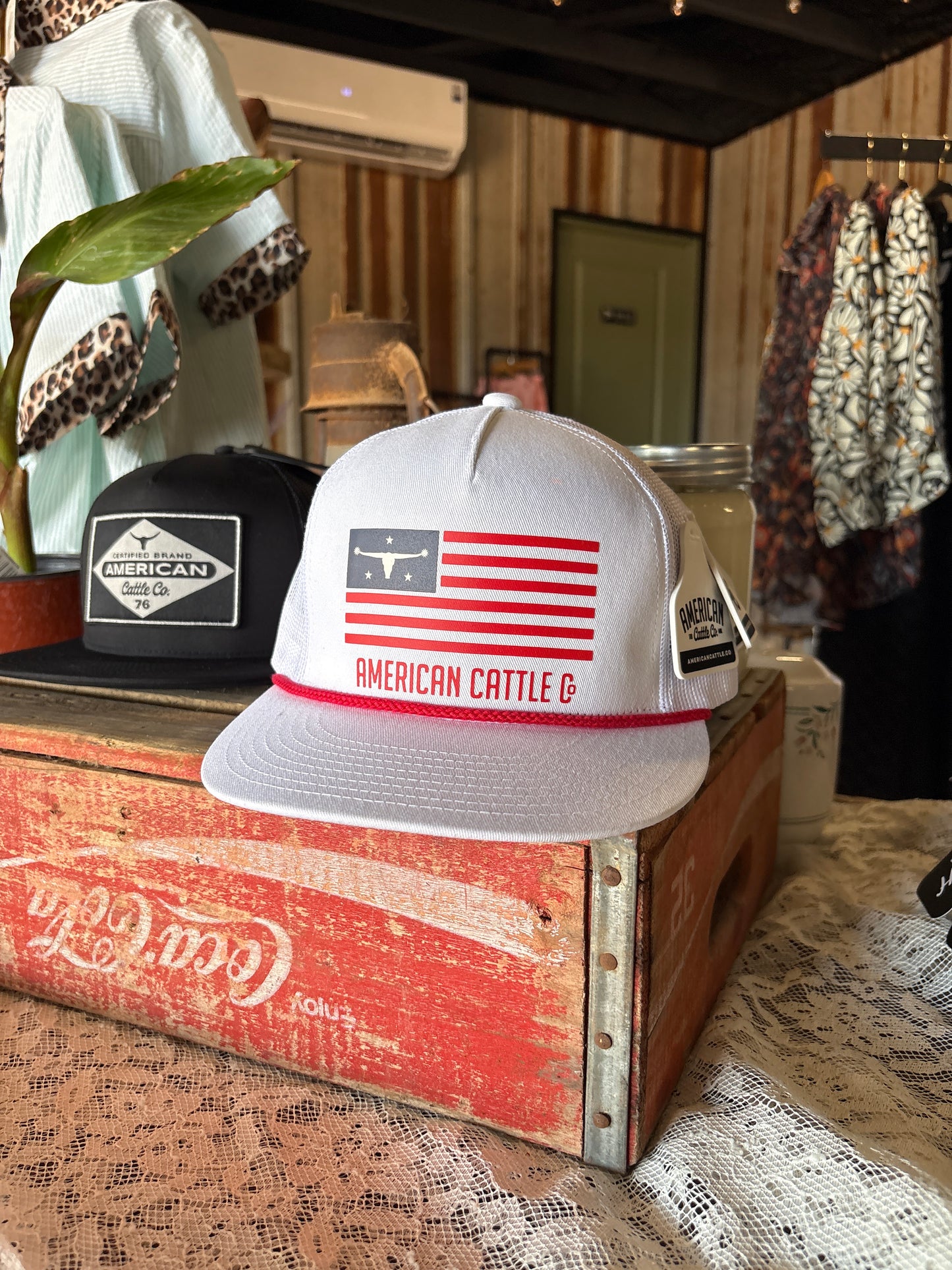 ACC White Flag Cap