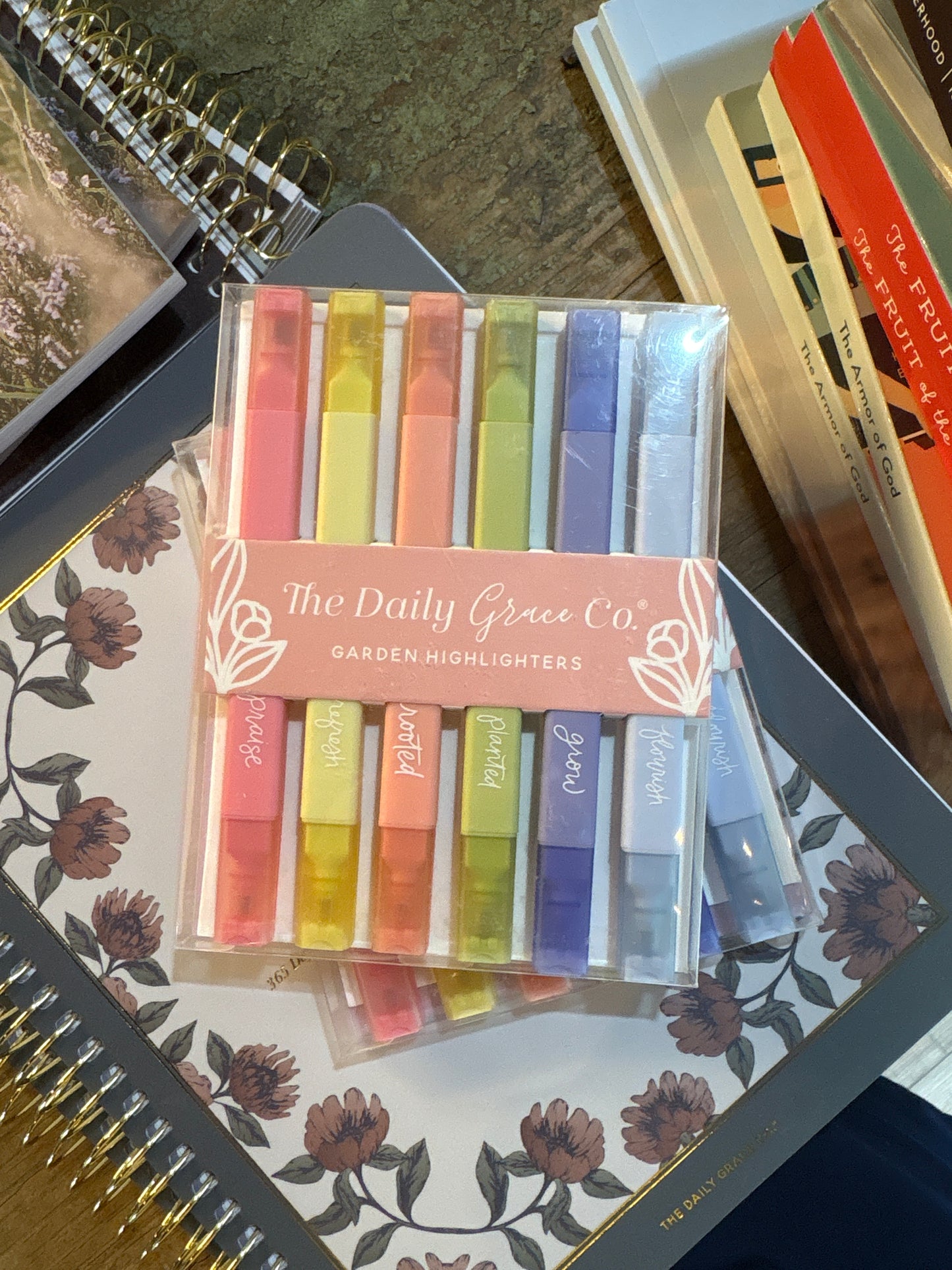 Garden Highlighter Set