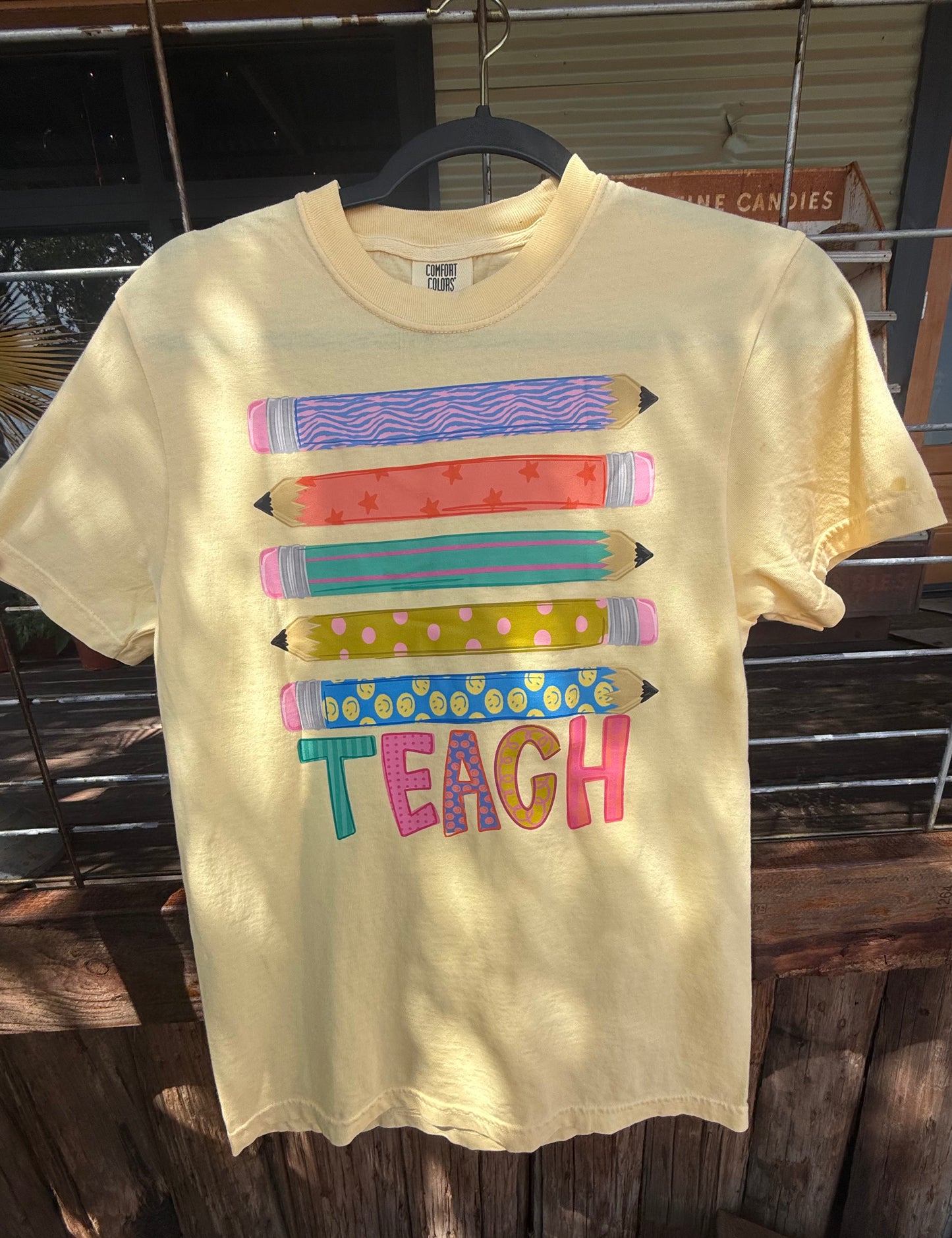 Pencil Teach Tee