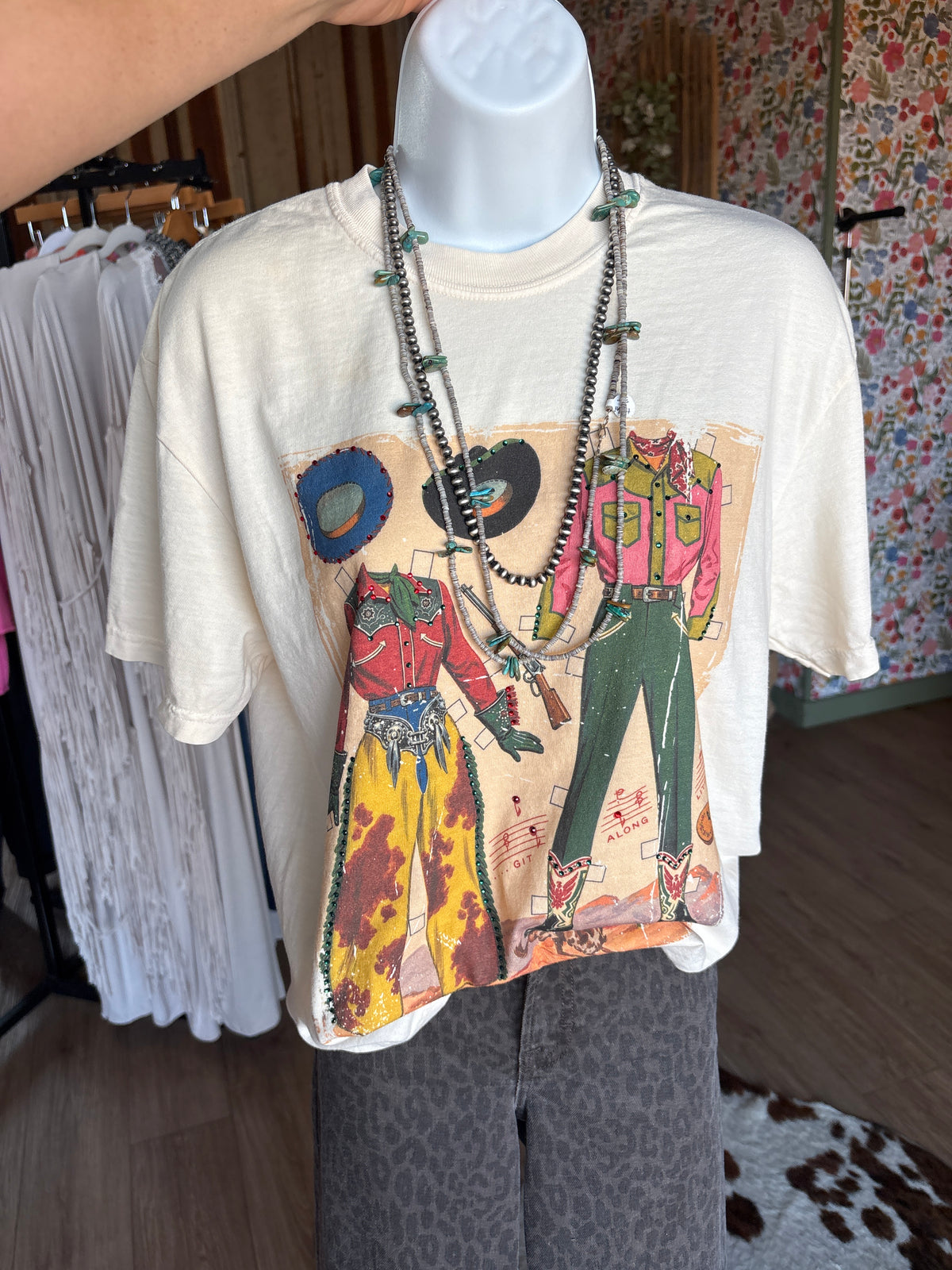 Rhinestone Cowboy Tee