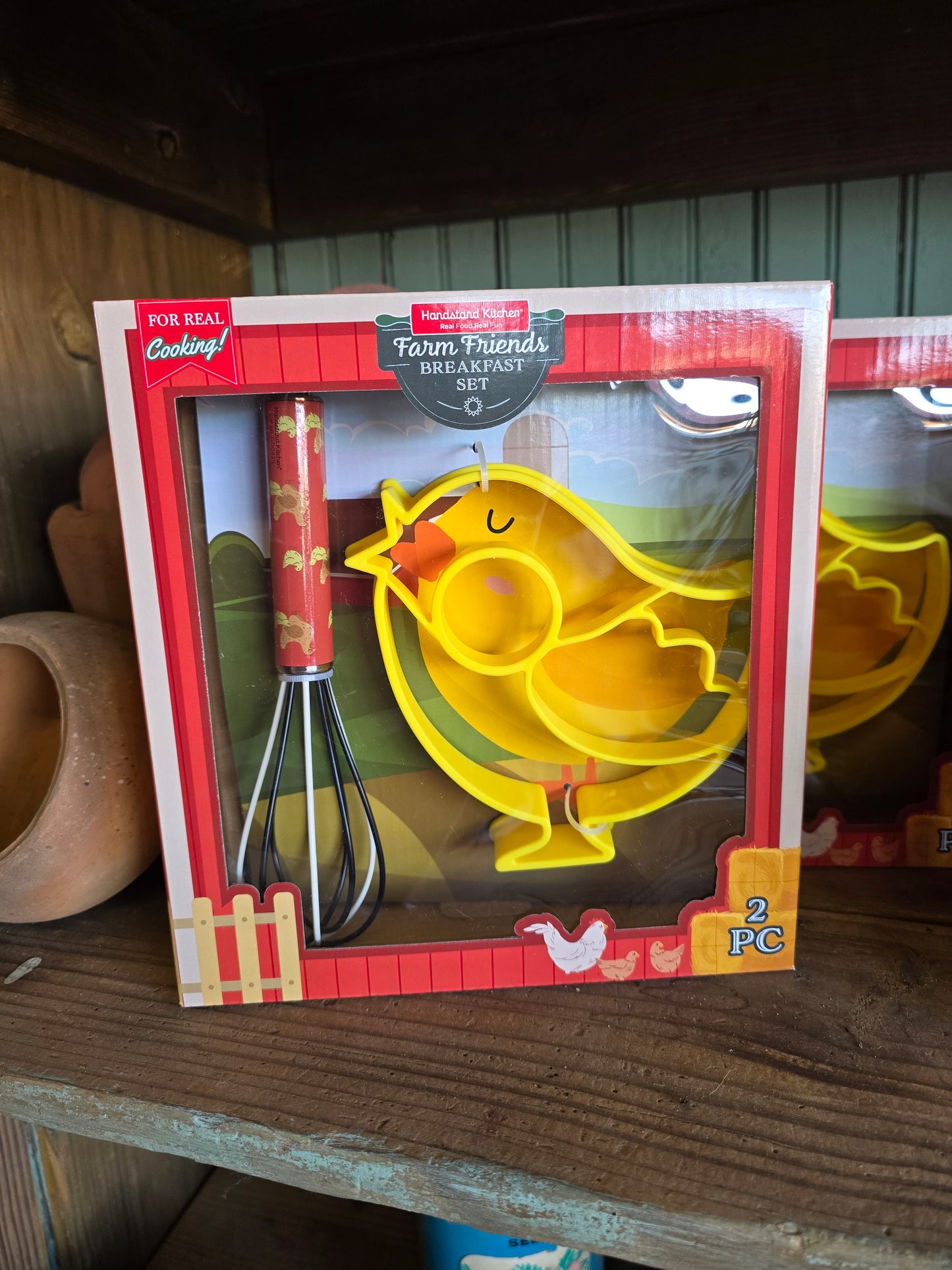 Kids Pancake & Whisk Set