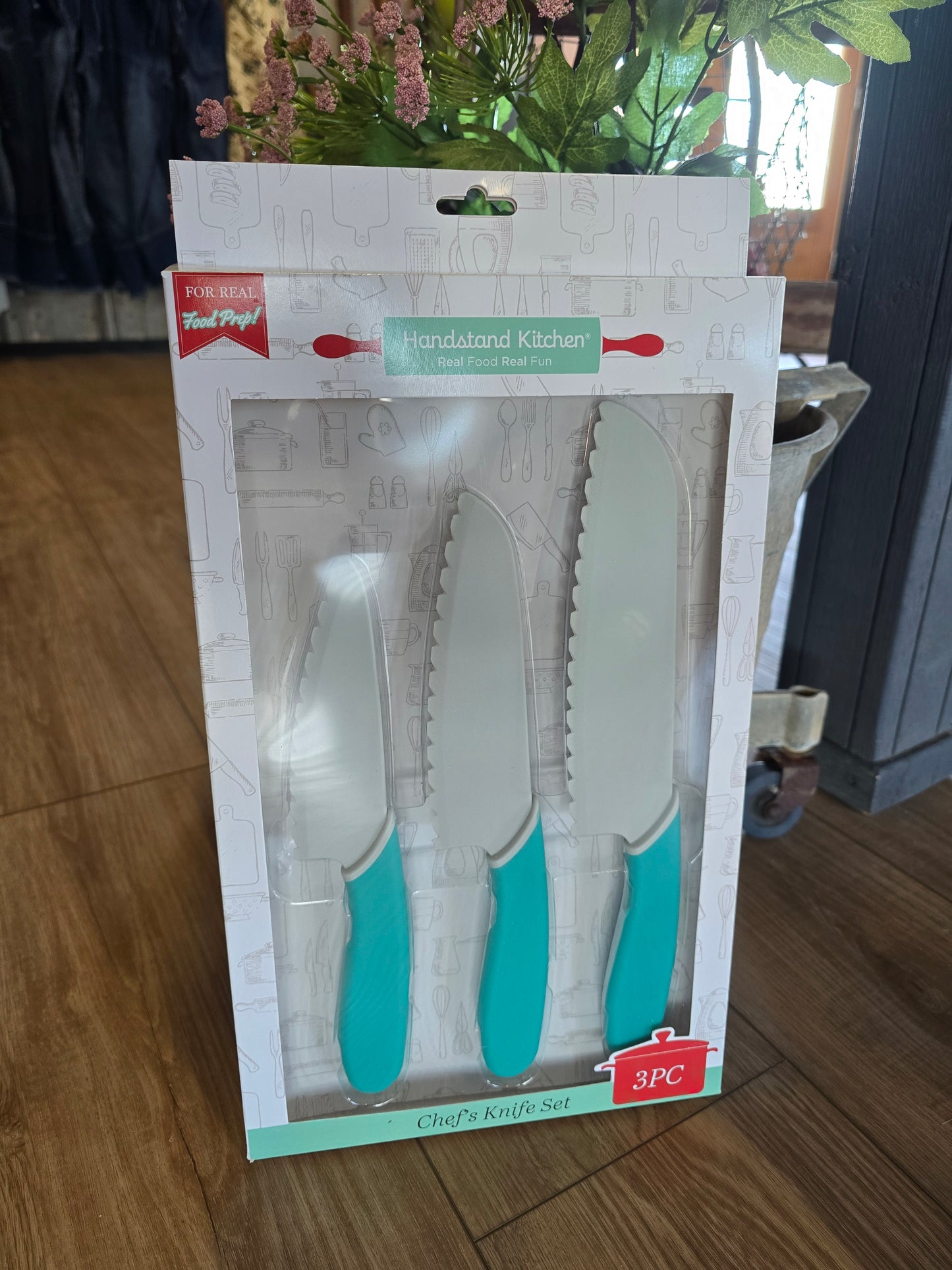 Kids Play Knife Set
