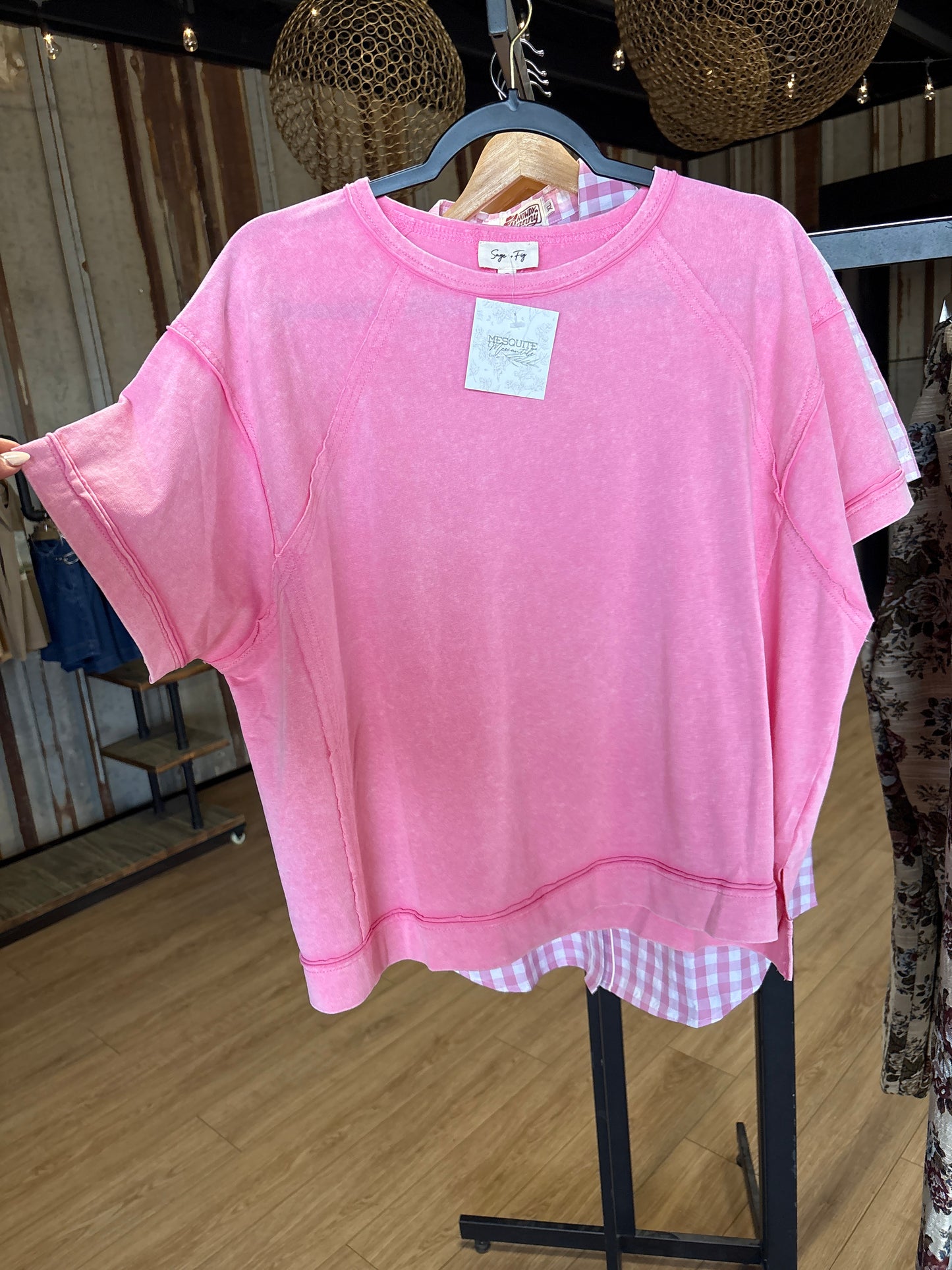 Sunset Oversized Tee