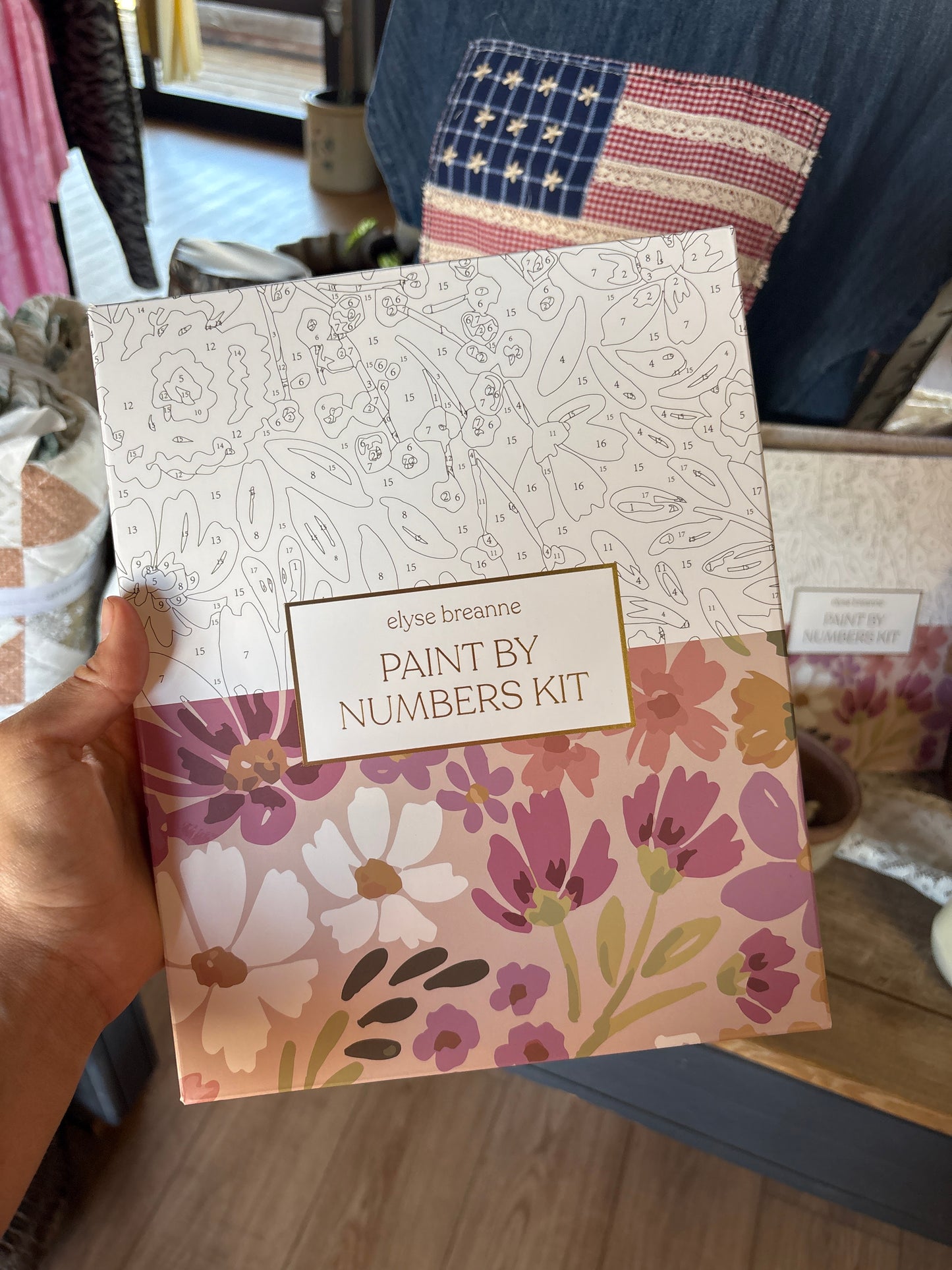 Paint By Number Kit