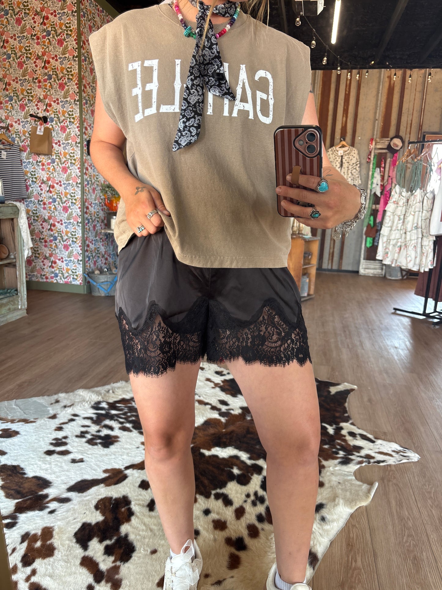 Lacey Bottoms - Black