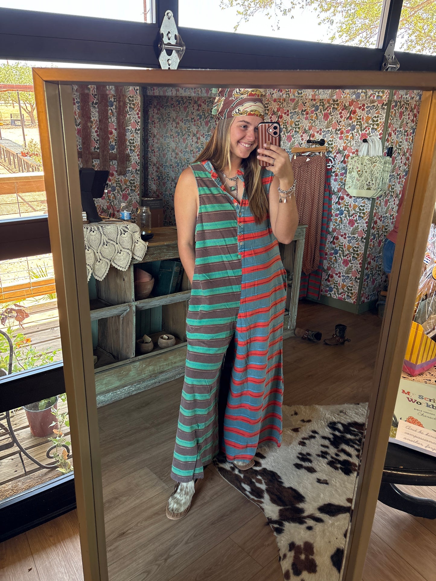 Two Toned Jumpsuit