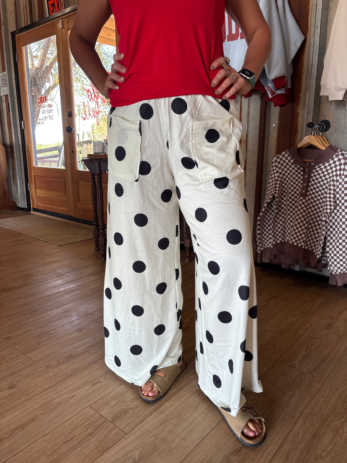 Polka Dot Sweats
