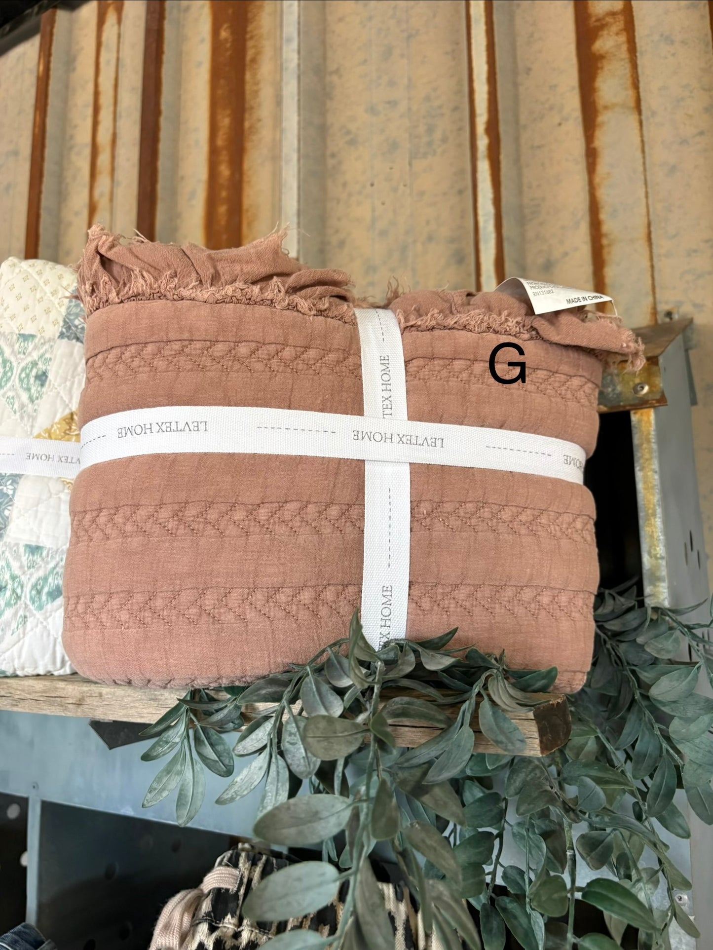 Throw Quilt