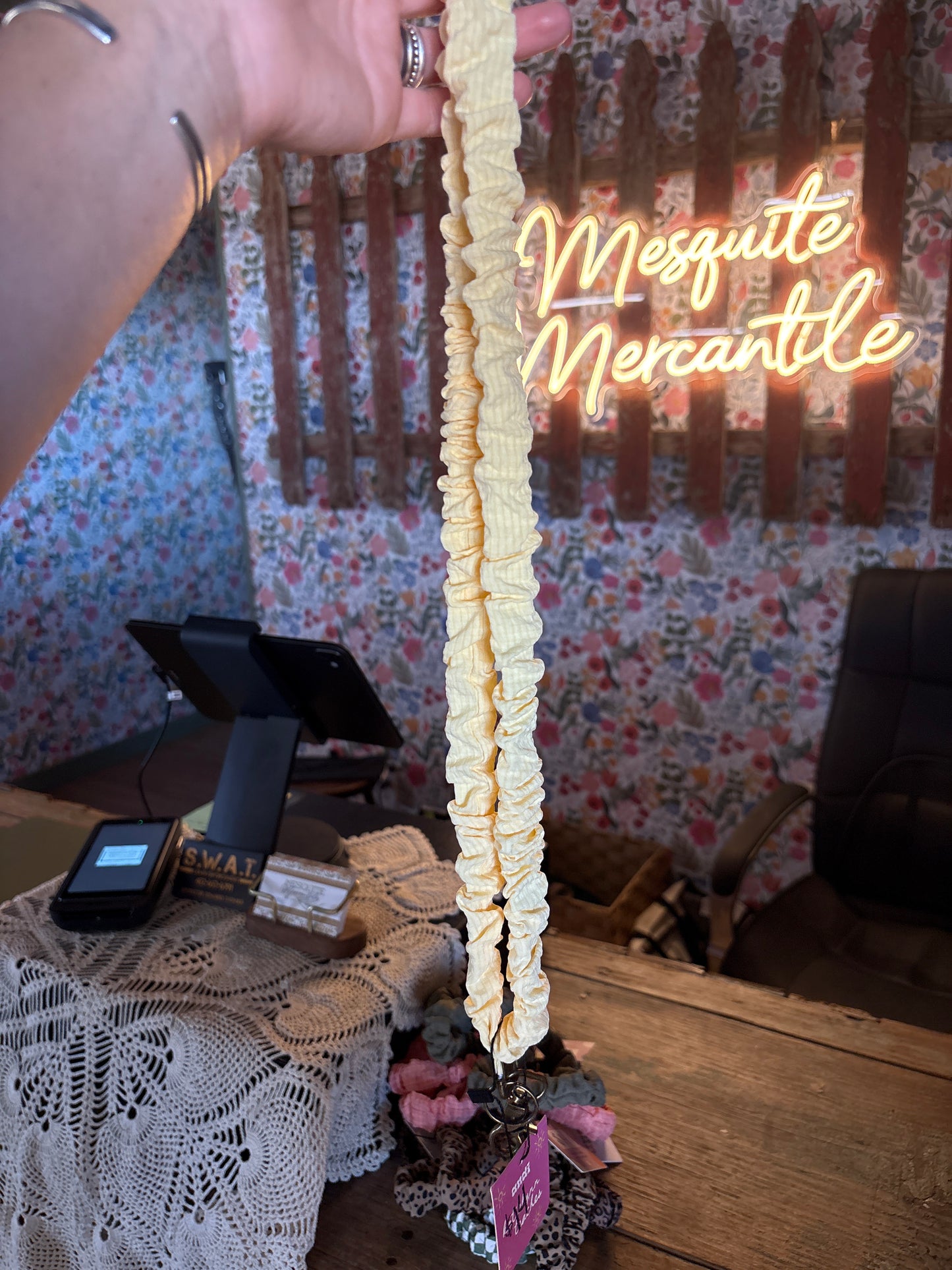 Scrunchie Lanyard