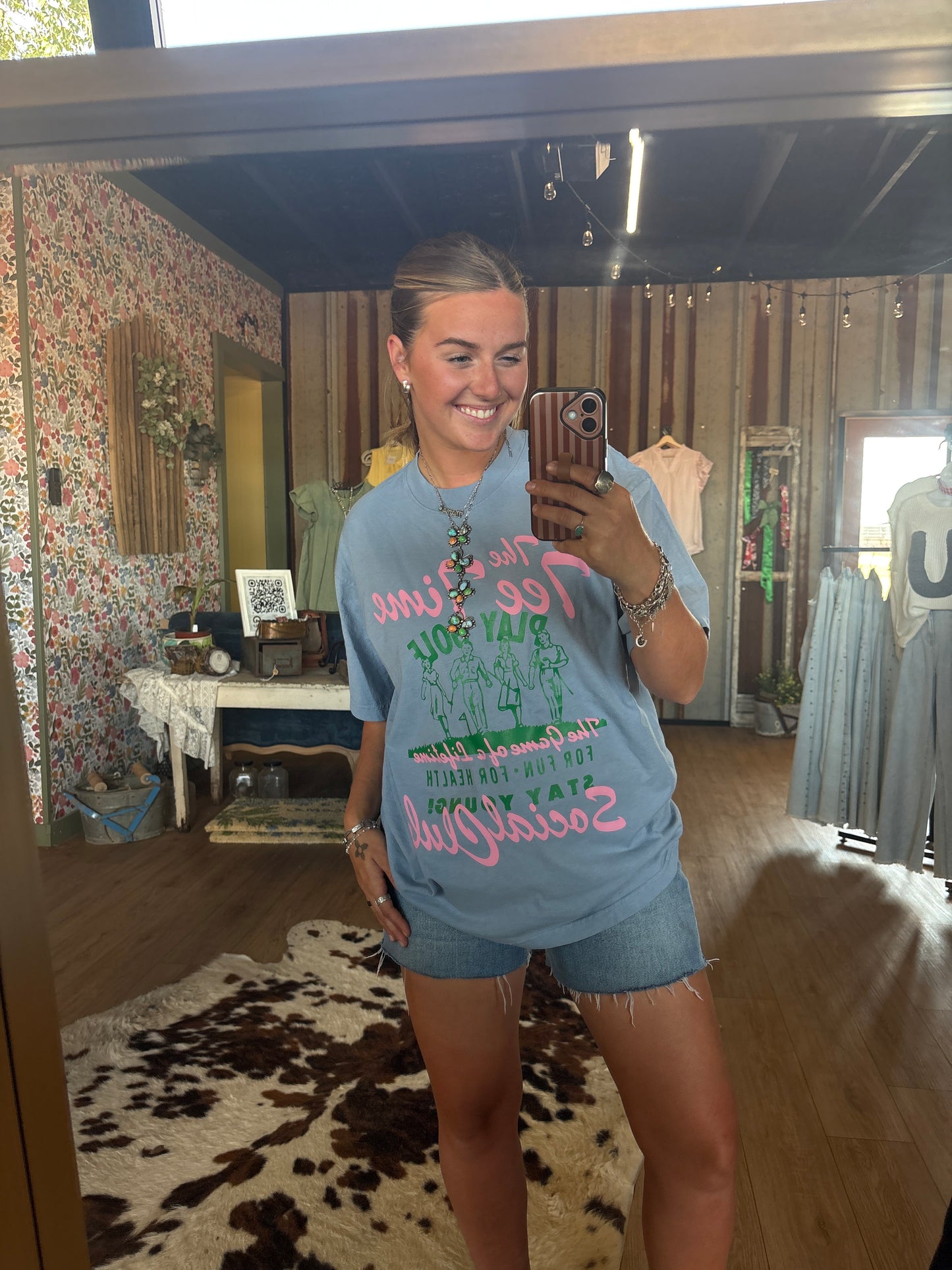 Tee Time Social Club tee