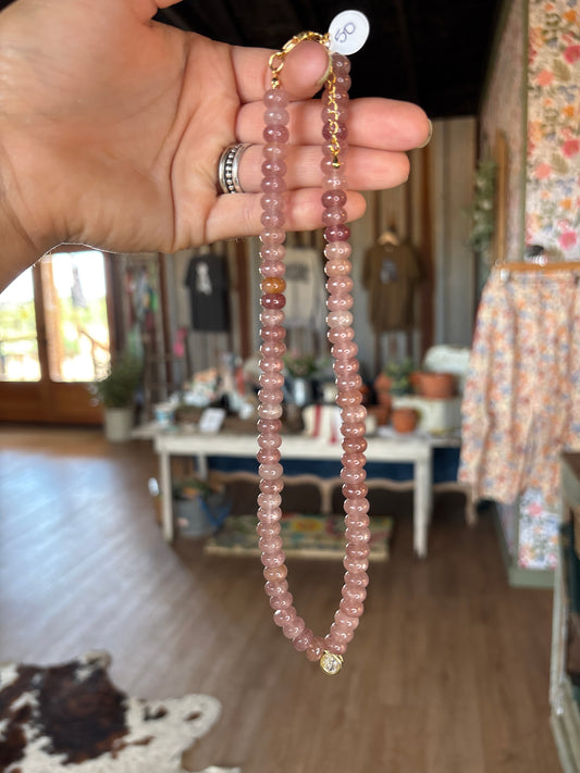Dori Beaded Necklace