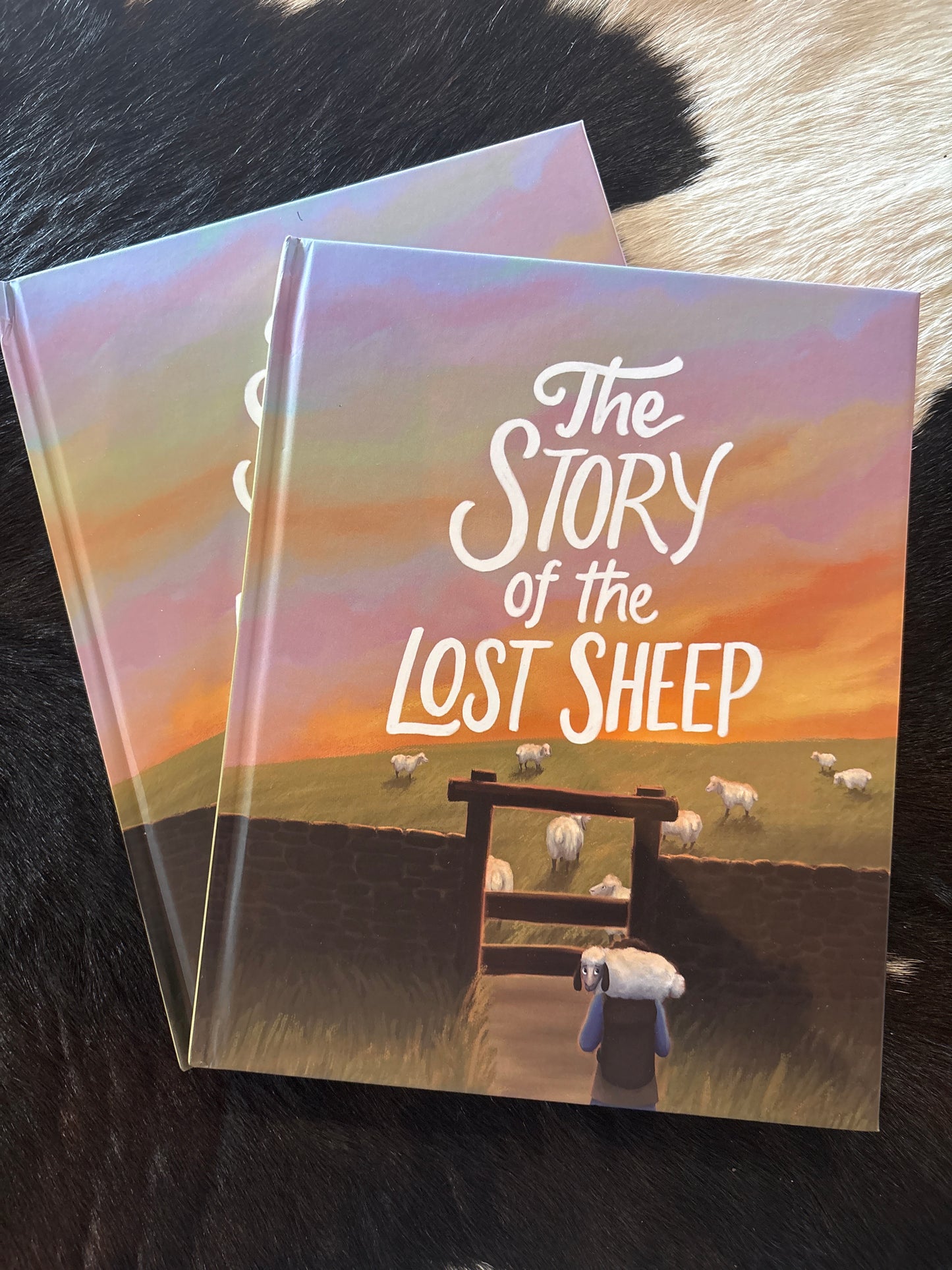 The story of the lost sheep book