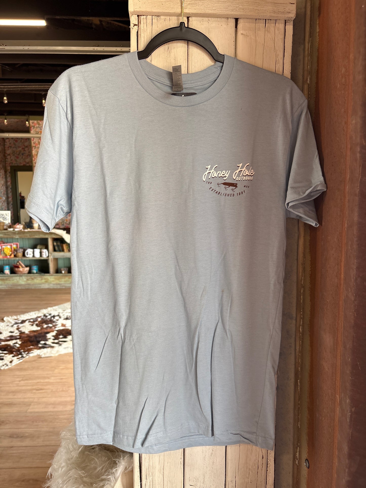 Honey Hole Eagle Mens Tee