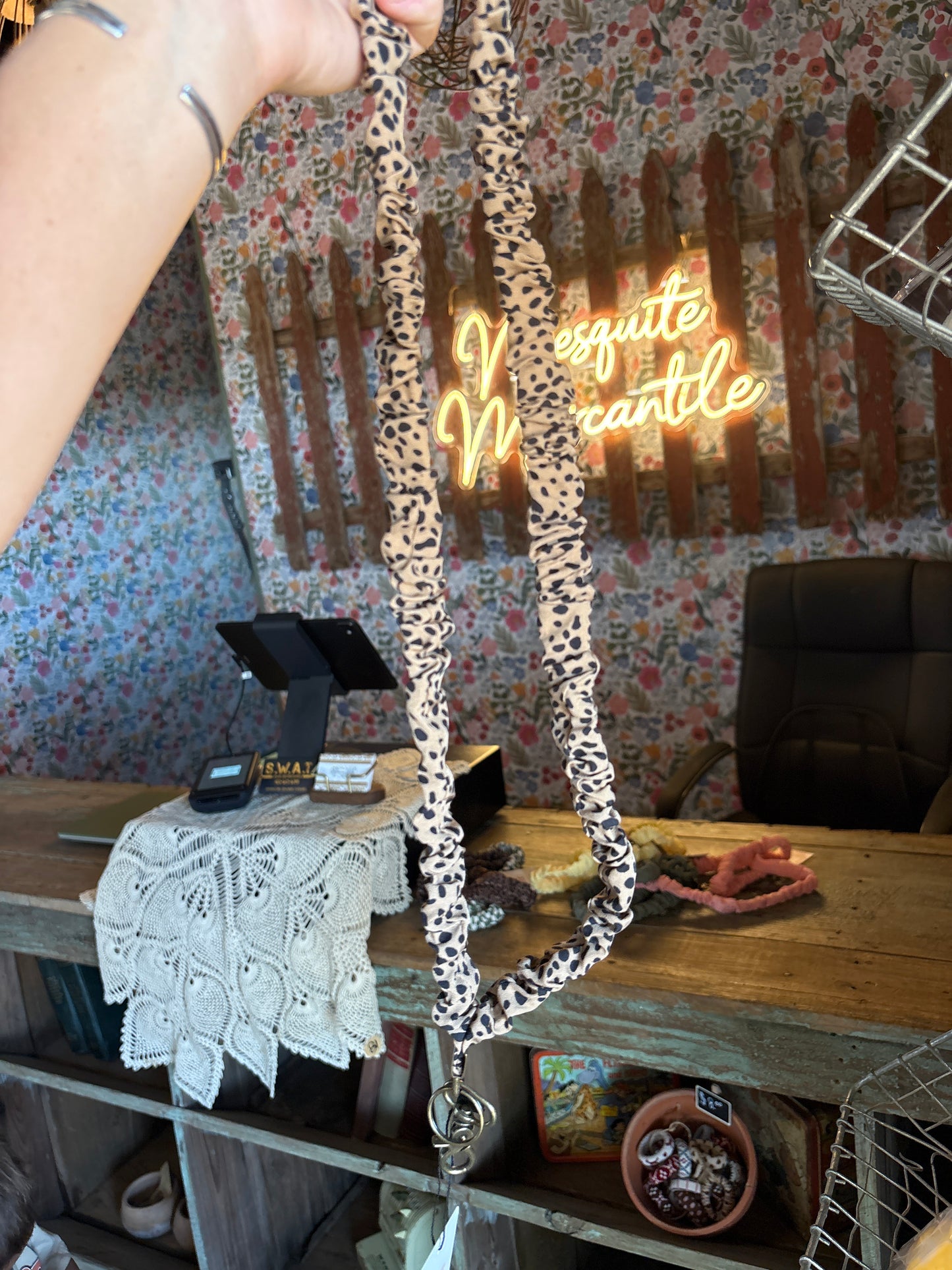 Scrunchie Lanyard