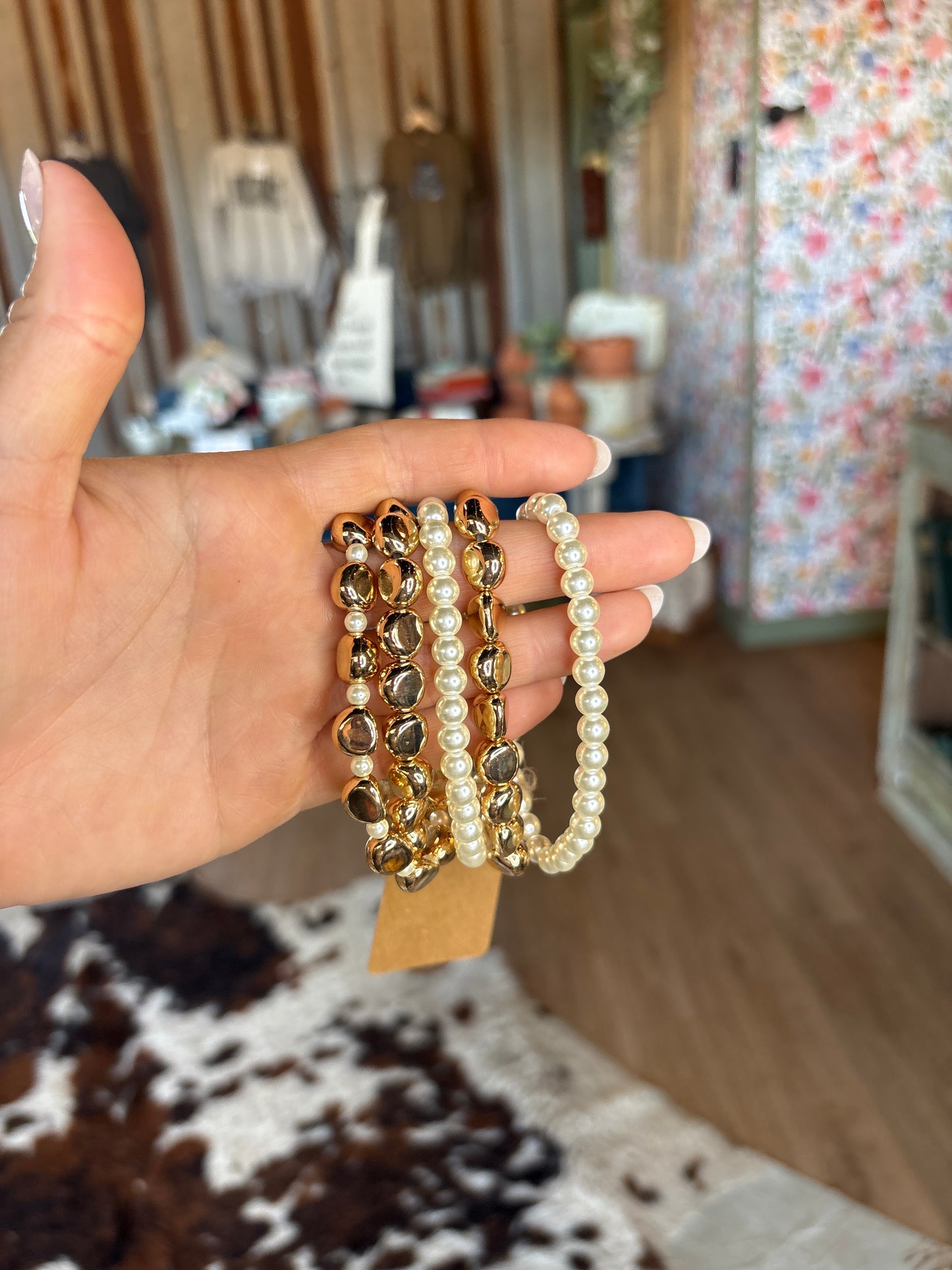 Mustang Gold Set