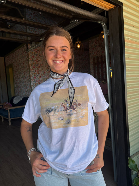 Gone Roping Tee