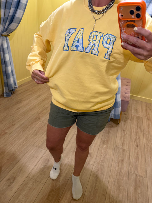 PRAY Sweater