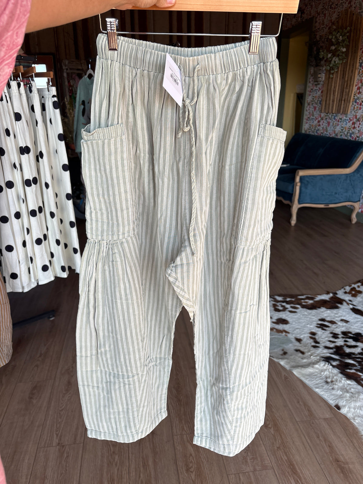 Harlem Striped Pants