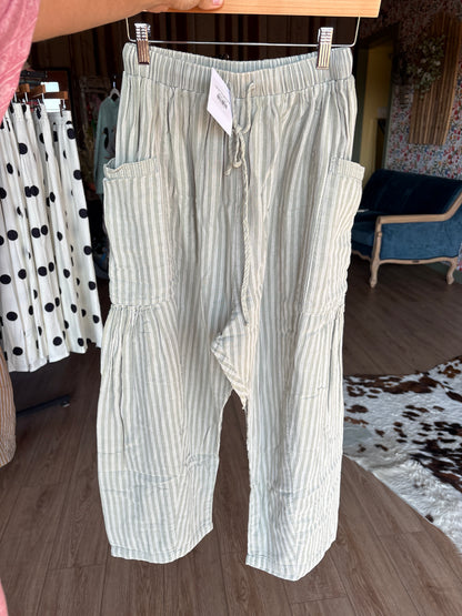 Harlem Striped Pants