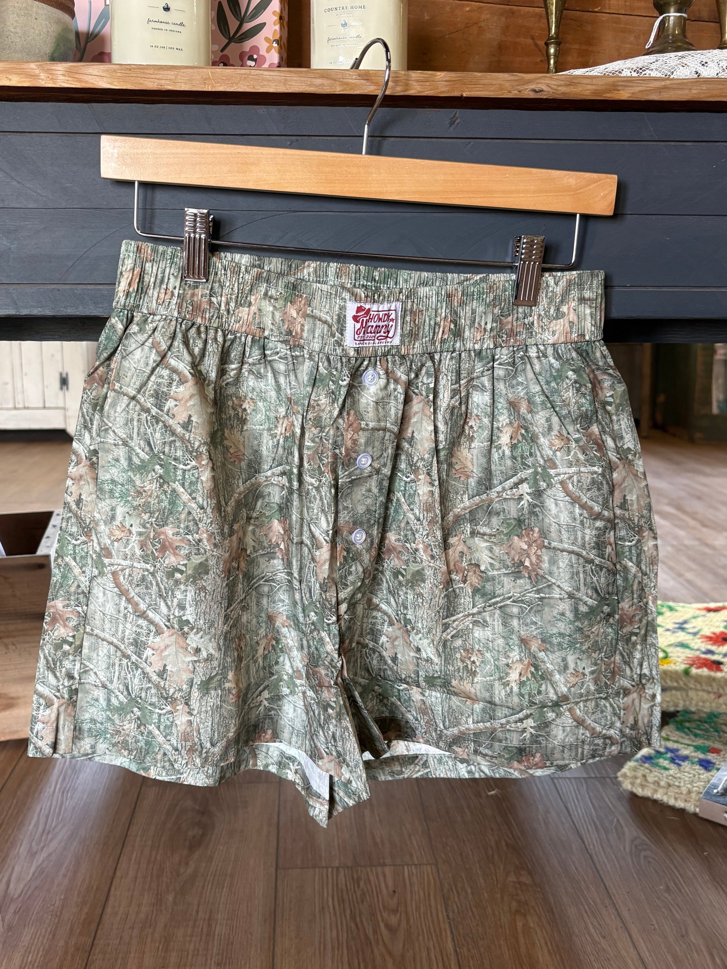 Camo Boxer Shorts