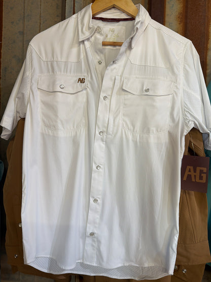 Ag Gear Mens SS button up