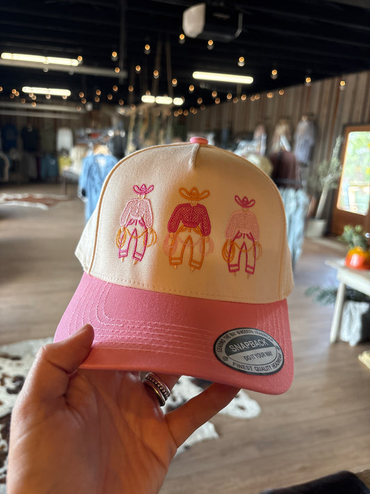 Fancy Pants Cap