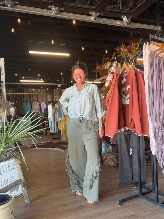 Fringe Lounge pants