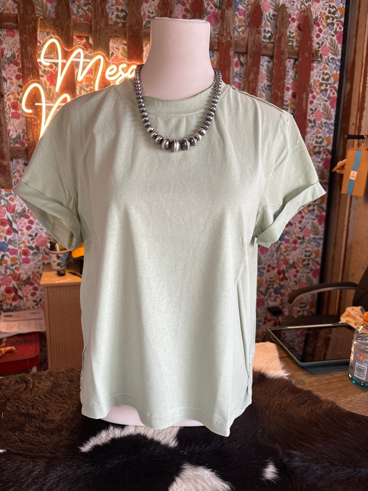 Sage Tee