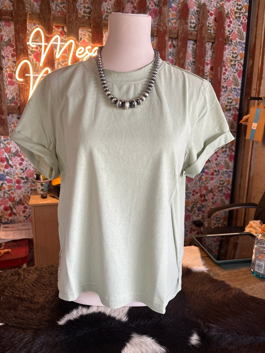 Sage Tee