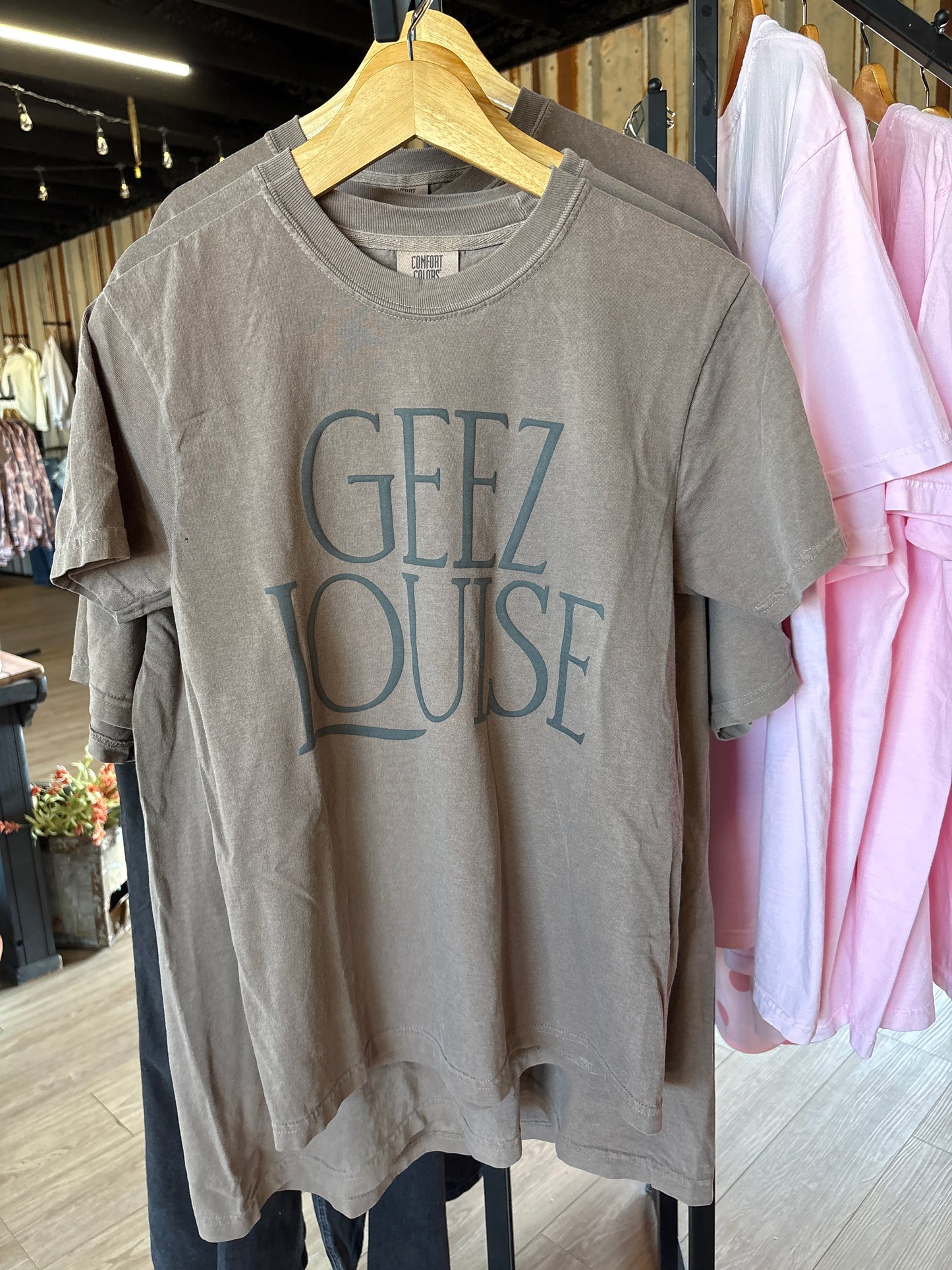 Geez Louise Tee