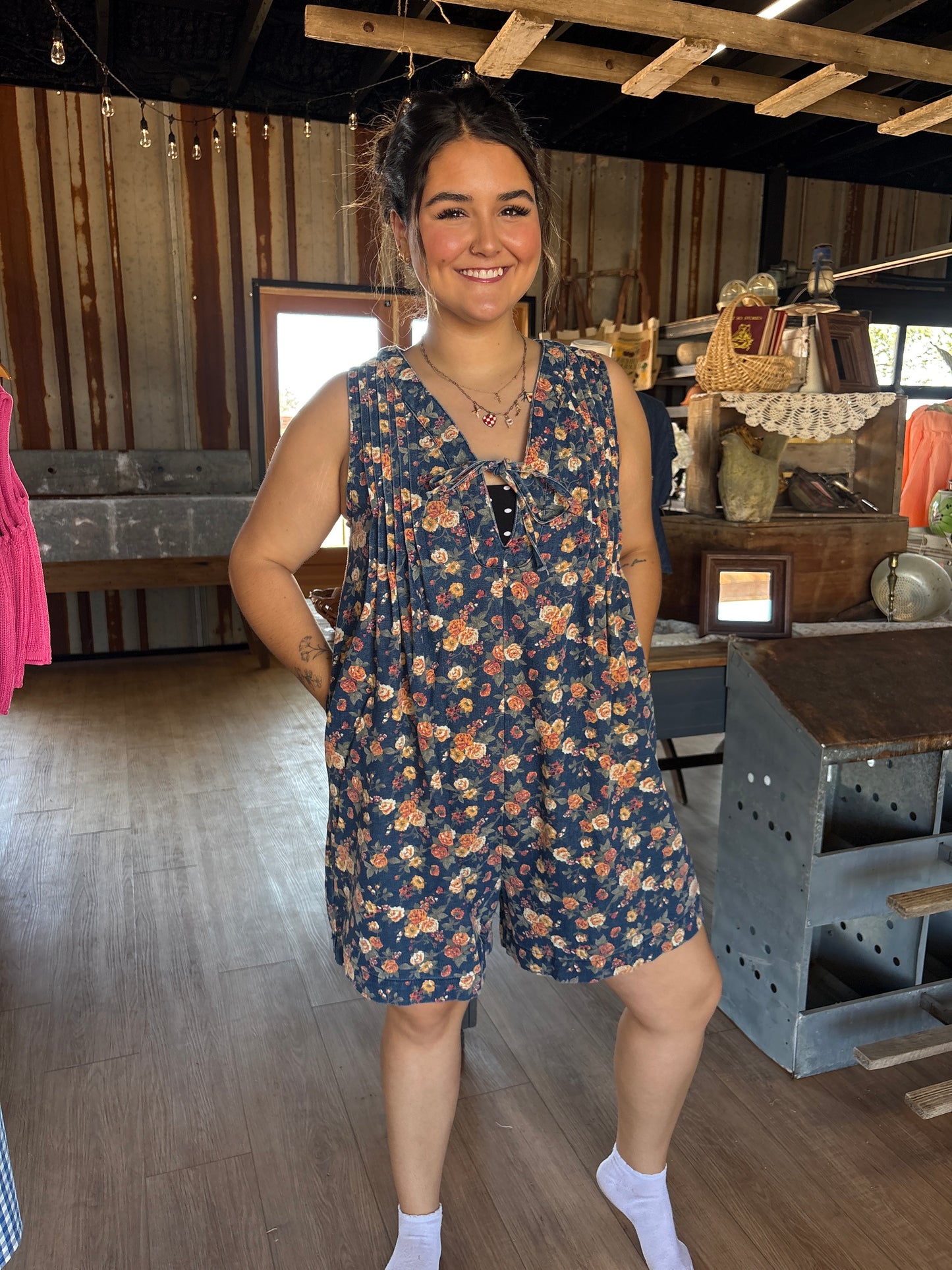 Floral Romper