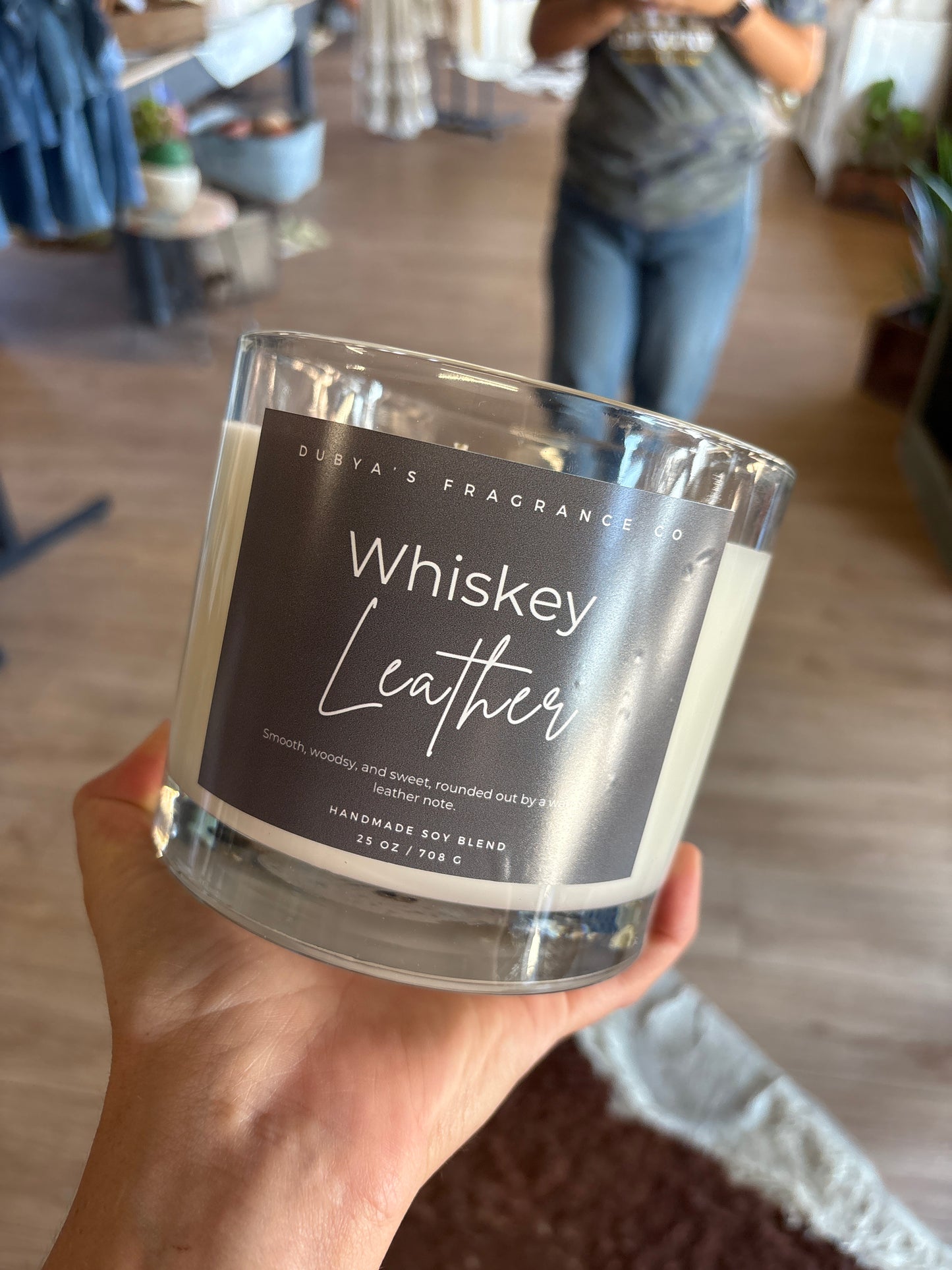 Dubyas - Whiskey Leather