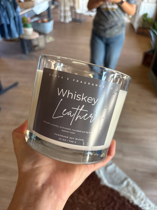 Dubyas - Whiskey Leather