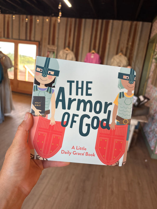 Armor of God children's book