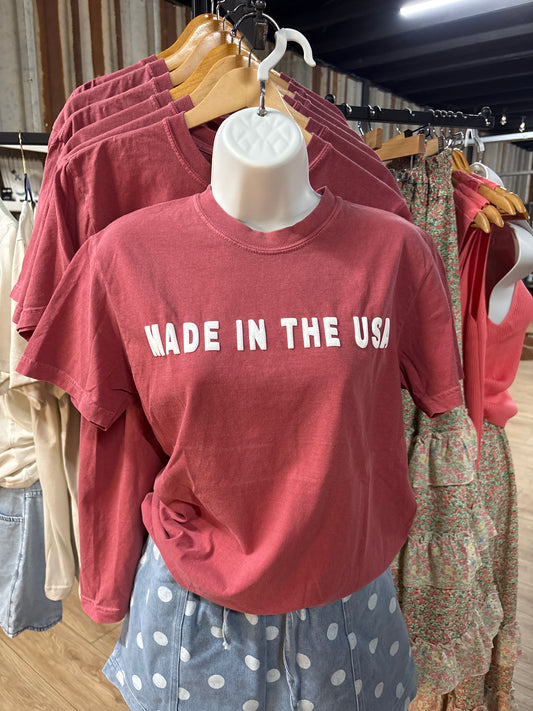 Made in the USA