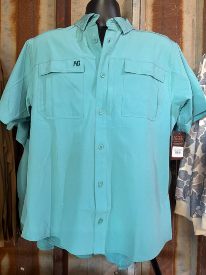 Ag Gear Mens SS button up