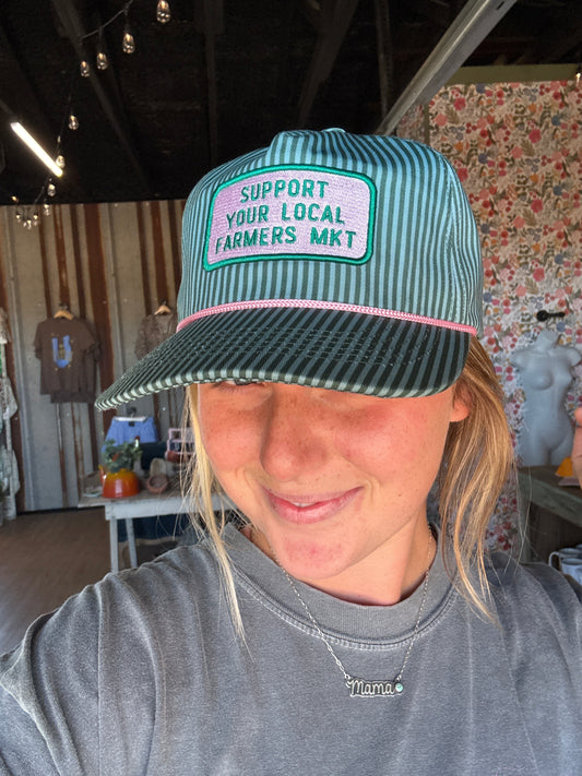 Farmers Market Hat