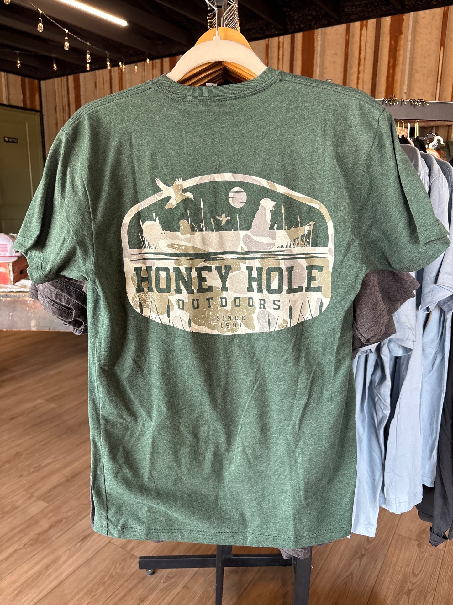 Boat buddy Mens Tee