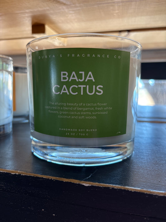 Dubyas - Baja Cactus