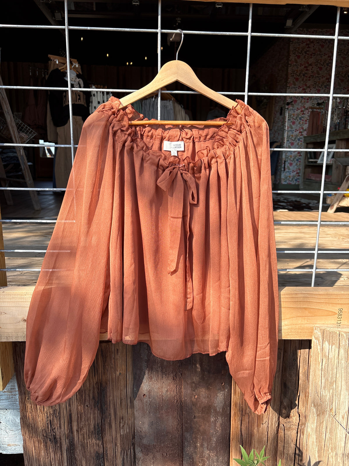 Evelyn Dress Top