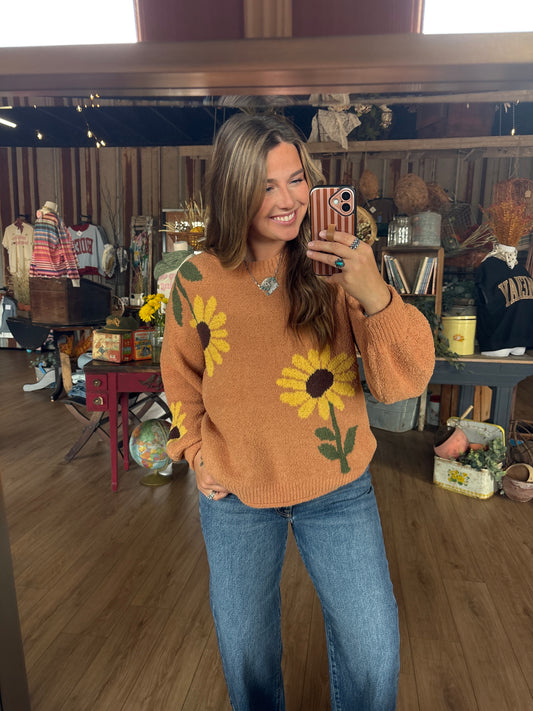 Sunflower Sweater