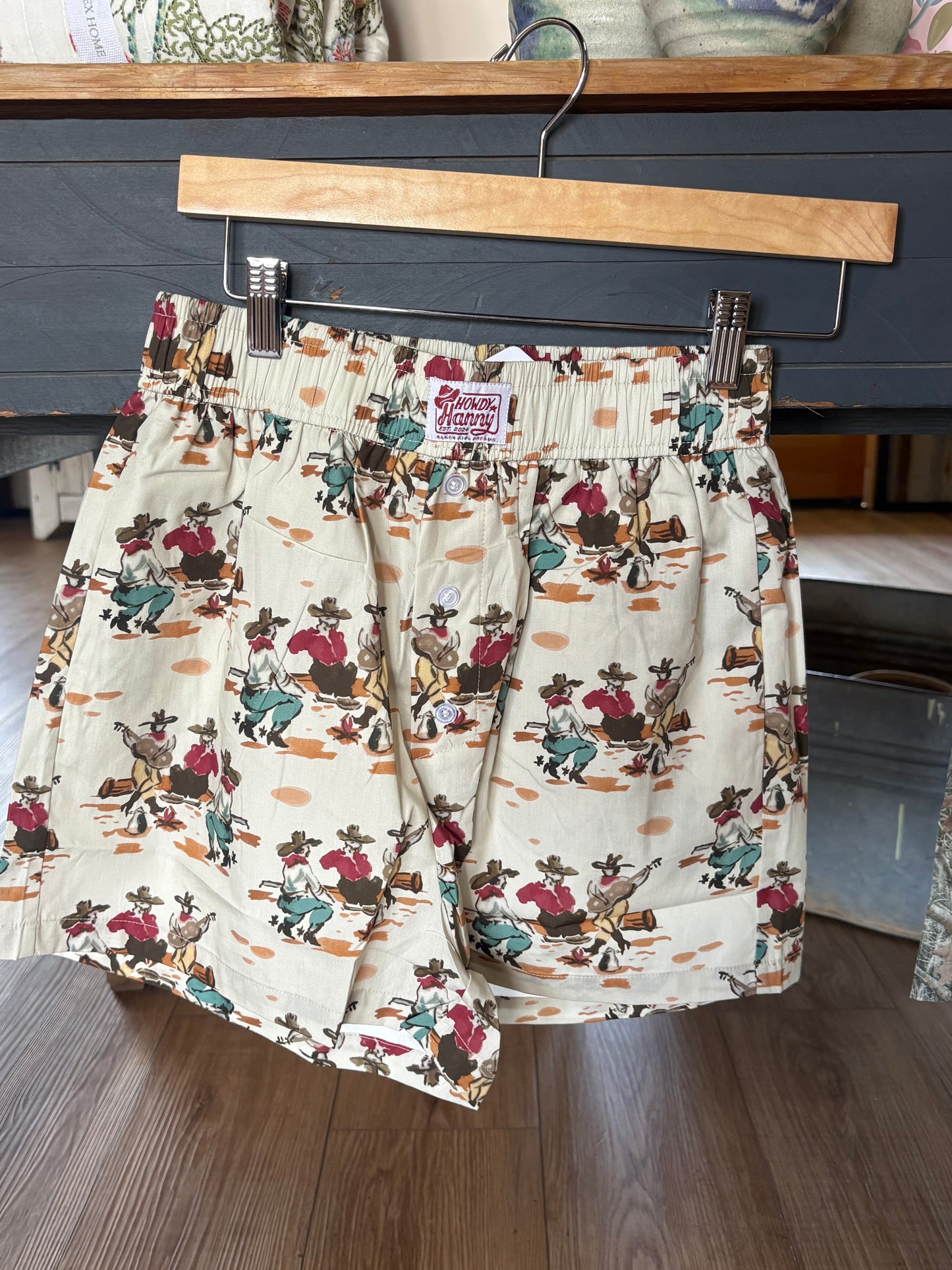 Wagon Wheel Boxer Shorts