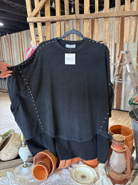The bonnie Top-Black