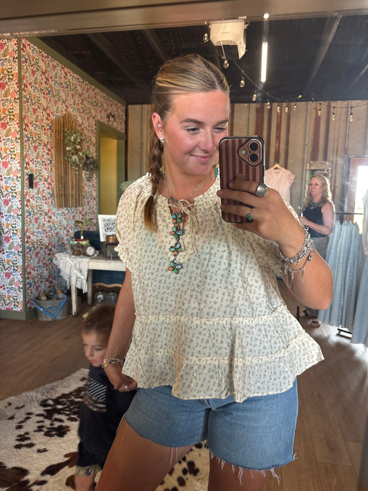 Priscilla Blouse