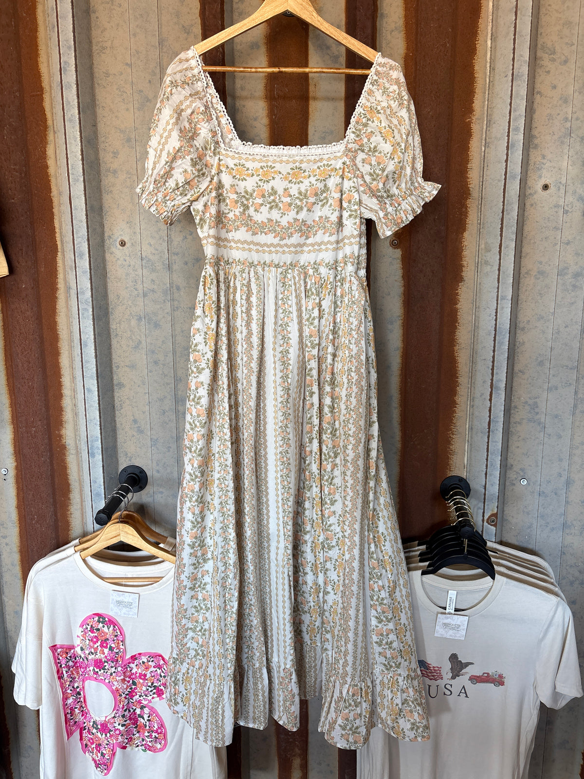 Floral Maxi-Dress